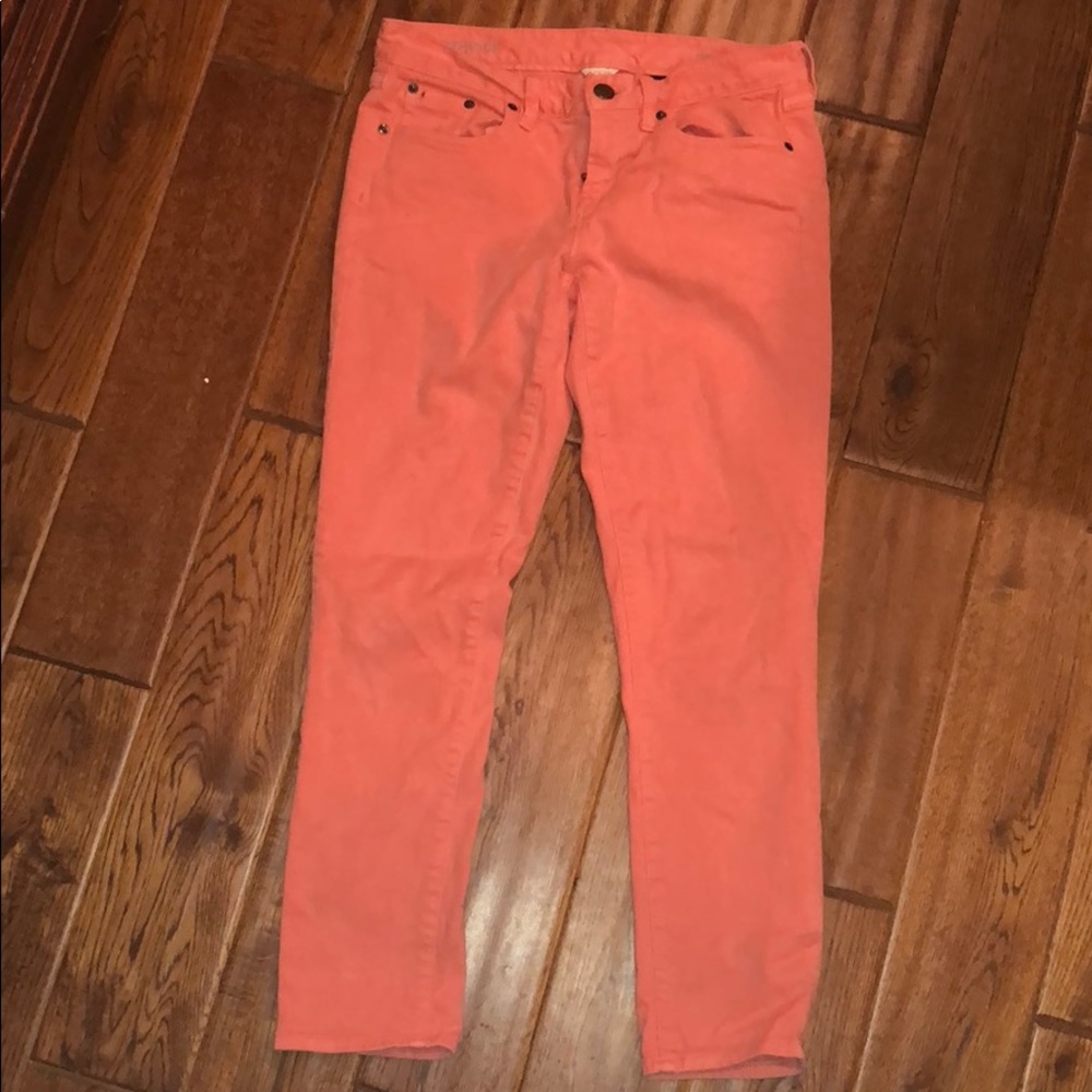 J.Crew Ankle Toothpick Jeans